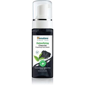 Himalaya Herbals Detoxifying Charcoal tisztító hab az arcra feketeszénnel 150 ml kép