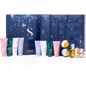 Alfaparf Milano Semi di Lino Advent Calendar ádventi naptár a szép hajért és bőrért kép
