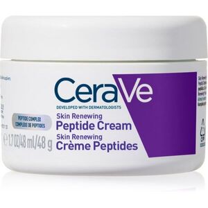 CeraVe Skin Renewing Peptide Cream Bőrmegújító Peptid Krém 48 g kép