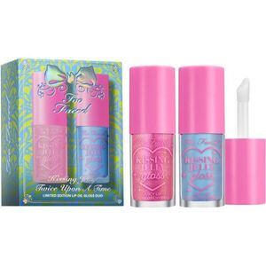 Too Faced Holiday Kissing Jelly Twice Upon A Time ajándékszett az ajkakra kép