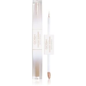 GOSH COPENHAGEN Eyeconic Shadows folyékony szemhéjfesték 2 az 1-ben árnyalat 001 Basic B 1.5 ml kép