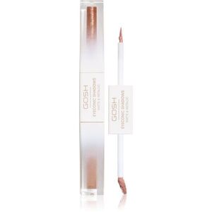 GOSH COPENHAGEN Eyeconic Shadows folyékony szemhéjfesték 2 az 1-ben árnyalat 004 Classy 1.5 ml kép
