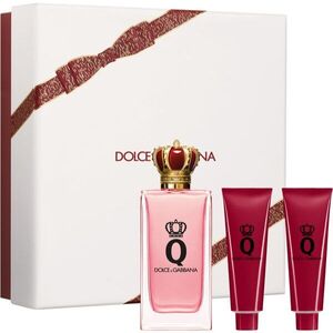 Dolce&Gabbana Q by Dolce&Gabbana EDP Trio Gift Set ajándékszett hölgyeknek kép