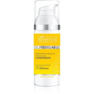 Bielenda Professional Supremelab Barrier Renew intenzíven tápláló éjszakai krém ceramidokkal 50 ml kép
