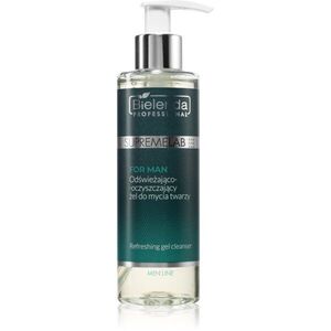 Bielenda Professional Supremelab Men Line frissítő tisztító gél uraknak 200 ml kép