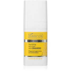 Bielenda Professional Supremelab Barrier Renew tápláló szemkrém ceramidokkal 15 ml kép