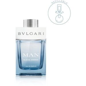 BVLGARI Bvlgari Man Glacial Essence Eau de Parfum utántölthető uraknak 100 ml kép