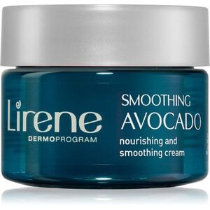 Lirene Hydration & Nourishment Smoothing Avocado Az érzékeny bőr hidratálása avokádóval 50 ml kép