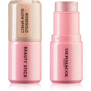 Dermacol Beauty Stick Highlight krémes élénkítő készítmény stift árnyalat 02 Gold Diamond 7 g kép