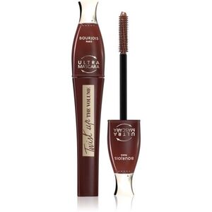 Bourjois Twist Up The Volume szempillaspirál a dús pillákért 2in1 kefével árnyalat Brown 8 ml kép