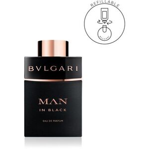BVLGARI Bvlgari Man In Black Eau de Parfum utántölthető uraknak 150 ml kép