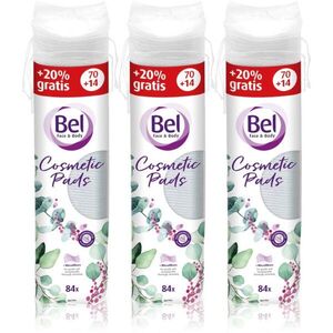 Bel Face & Body sminklemosó vattakorong takarékos kiszerelés 3x84 db kép