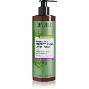 Revuele Botanical Care Rosemary erősítő kondicionáló a haj növekedésének elősegítésére 400 ml kép