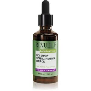 Revuele Botanical Care Rosemary erősítő olaj a haj növekedésének elősegítésére 50 ml kép