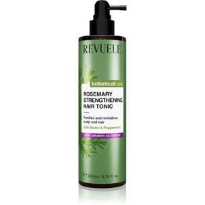 Revuele Botanical Care Rosemary erősítő tonik a haj növekedésének elősegítésére 200 ml kép