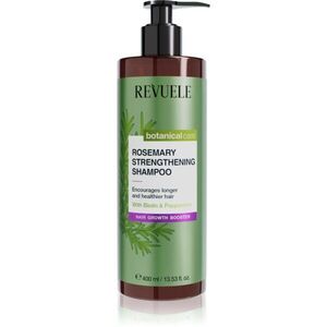Revuele Botanical Care Rosemary erősítő sampon a haj növekedésének elősegítésére 400 ml kép