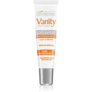 Bielenda Vanity Soft Expert szőrtelenítő krém az arcra 15 ml kép
