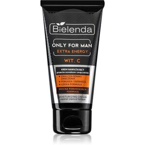Bielenda Only for Men Extra Energy intenzív hidratáló krém fáradt bőrre többféle színben 50 ml kép