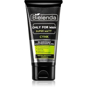 Bielenda Only for Men Super Mat hidratáló gél a fénylő arcbőr és a kitágult pórusok ellen 50 ml kép