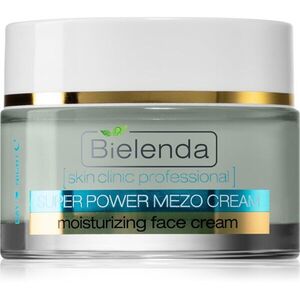 Bielenda Skin Clinic Professional Moisturizing hidratáló fiatalító krém minden bőrtípusra 50 ml kép