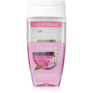 Bielenda Cotton két fázisú szempilla megerősítő szemlemosó az érzékeny szemekre 140 ml kép