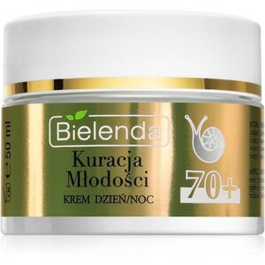 Bielenda Youth Cure 70+ ránctalanító krém Nappali és éjjeli ápolás 50 ml kép