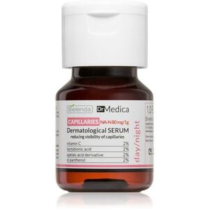 Bielenda Dr Medica Capillaries arcszérum a hajszálerek megerősítésére és az arcpír csökkentésére 30 ml kép