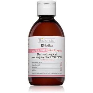 Bielenda Dr Medica Capillaries micellás tej semlegesíti a bőrpírt 250 ml kép