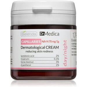 Bielenda Dr Medica Capillaries krém a bőrpír és a kitágult erek ellen 50 ml kép