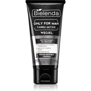 Bielenda Only for Men Carbo Detox mattító tisztító gél uraknak 150 g kép