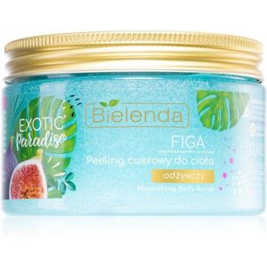 Bielenda Exotic Paradise Fig cukros peeling tápláló hatással 350 g kép