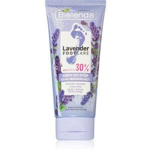 Bielenda Lavender Foot Care intenzív regeneráló krém lábakra 75 ml kép
