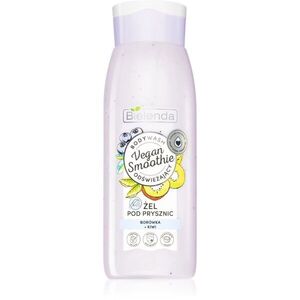 Bielenda Vegan Smoothie Blueberry + Kiwi finom tusfürdő 400 ml kép