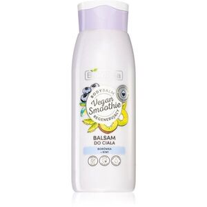 Bielenda Vegan Smoothie Blueberry + Kiwi hidratáló testápoló balzsam 400 ml kép