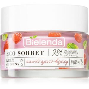 Bielenda Eco Sorbet Raspberry hidratáló és nyugtató krém az arcra 50 ml kép