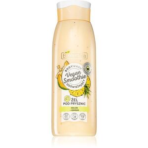 Bielenda Vegan Smoothie Melon & Pineapple finom tusfürdő 400 ml kép