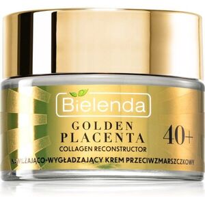 Bielenda Golden Placenta Collagen Reconstructor hidratáló és bőrkisimító arckrém 40+ 50 ml kép