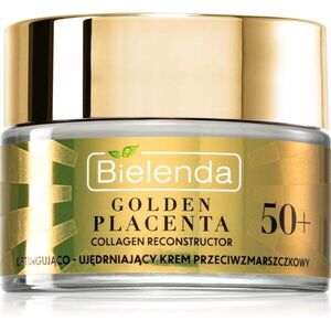 Bielenda Golden Placenta Collagen Reconstructor liftinges feszesítő krém 50+ 50 ml kép