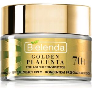 Bielenda Golden Placenta Collagen Reconstructor megújító ránctalanító krém 70+ 50 ml kép