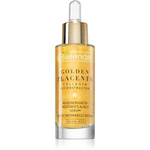 Bielenda Golden Placenta Collagen Reconstructor regeneráló ránctalanító szérum 30 g kép