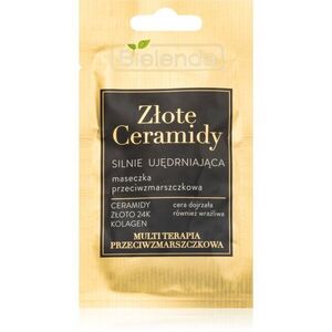 Bielenda Golden Ceramides ráncelleni arcmaszk ceramidokkal 1 db kép