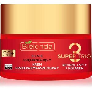 Bielenda Super Trio feszesítő krém a ráncok ellen 50+ 50 ml kép
