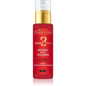 Bielenda Super Trio revitalizáló szérum éjszakára 30 ml kép