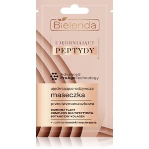 Bielenda Firming Peptides tápláló és feszesítő maszk 8 g kép