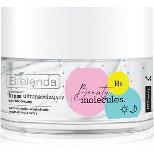 Bielenda Beauty Molecules hidratáló és bőrkisimító arckrém 50 ml kép