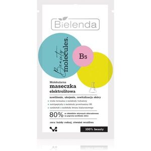 Bielenda Beauty Molecules hidratáló arcmaszk nyugtató hatással 8 g kép