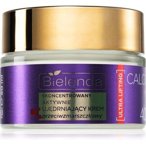 Bielenda Calcium + Q10 Concentrated actively firming anti-wrinkle cream for day 40+ feszesítő arckrém a ráncok ellen 50 ml kép