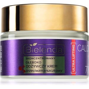Bielenda Calcium + Q10 Concentrated deeply nourishing anti-wrinkle cream for day 70+ feszesítő és ránctalanító nappali krém 50 ml kép