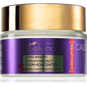Bielenda Calcium + Q10 Ultra rich rebuilding cream anti-wrinkle concentrate for the night regeneráló ráncellenes krém éjszakára 50 ml kép