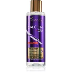 Bielenda Calcium + Q10 Concentrated moisturizing and regenerating anti-wrinkle tonic hidratáló tonik a ráncok ellen 200 ml kép